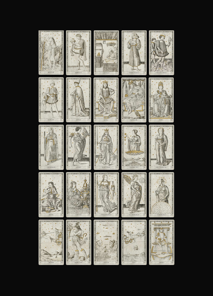 Renais Tarot Deck of Cards