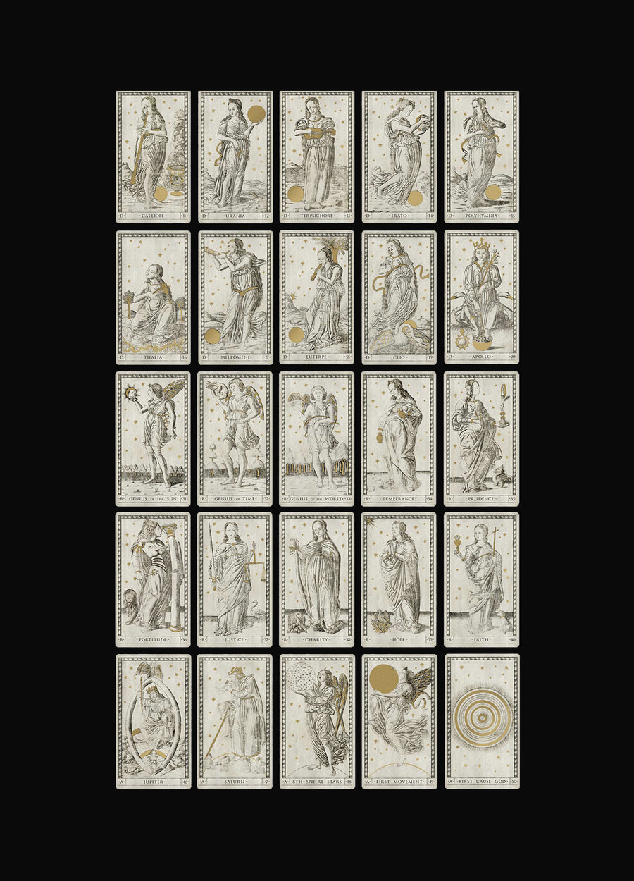 Renais Tarot Deck of Cards