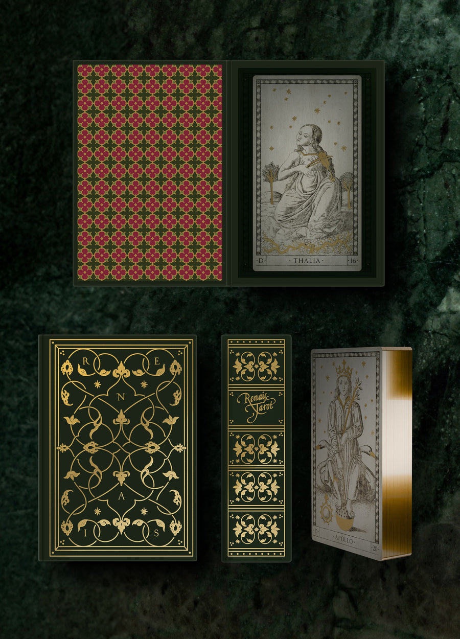 Renais Tarot Deck of Cards - Book Box Edition