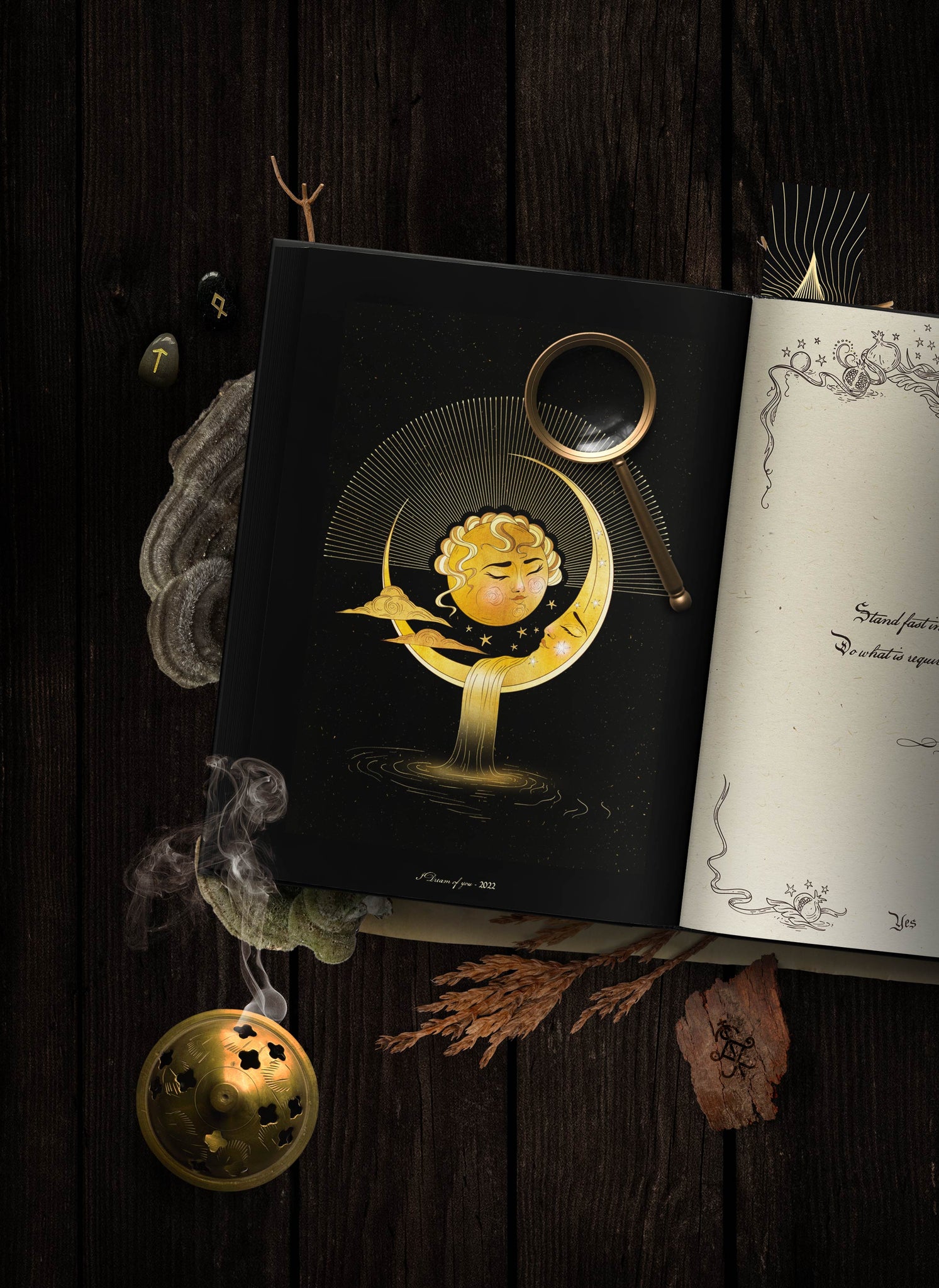 The Book of Whispers by Cocorrina