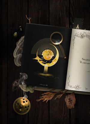 The Book of Whispers by Cocorrina