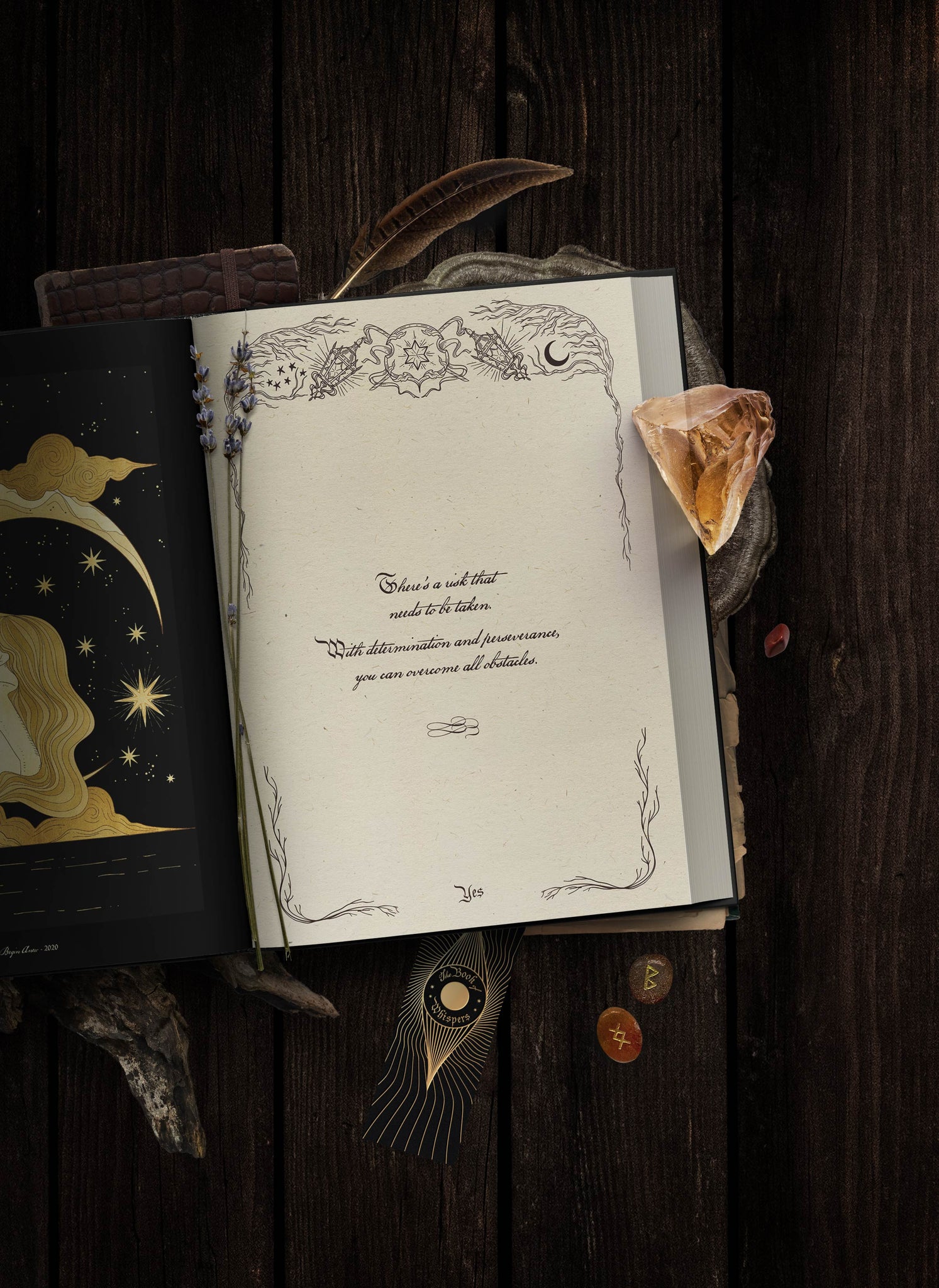The Book of Whispers by Cocorrina