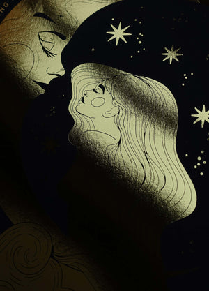 Begin Anew Art Print