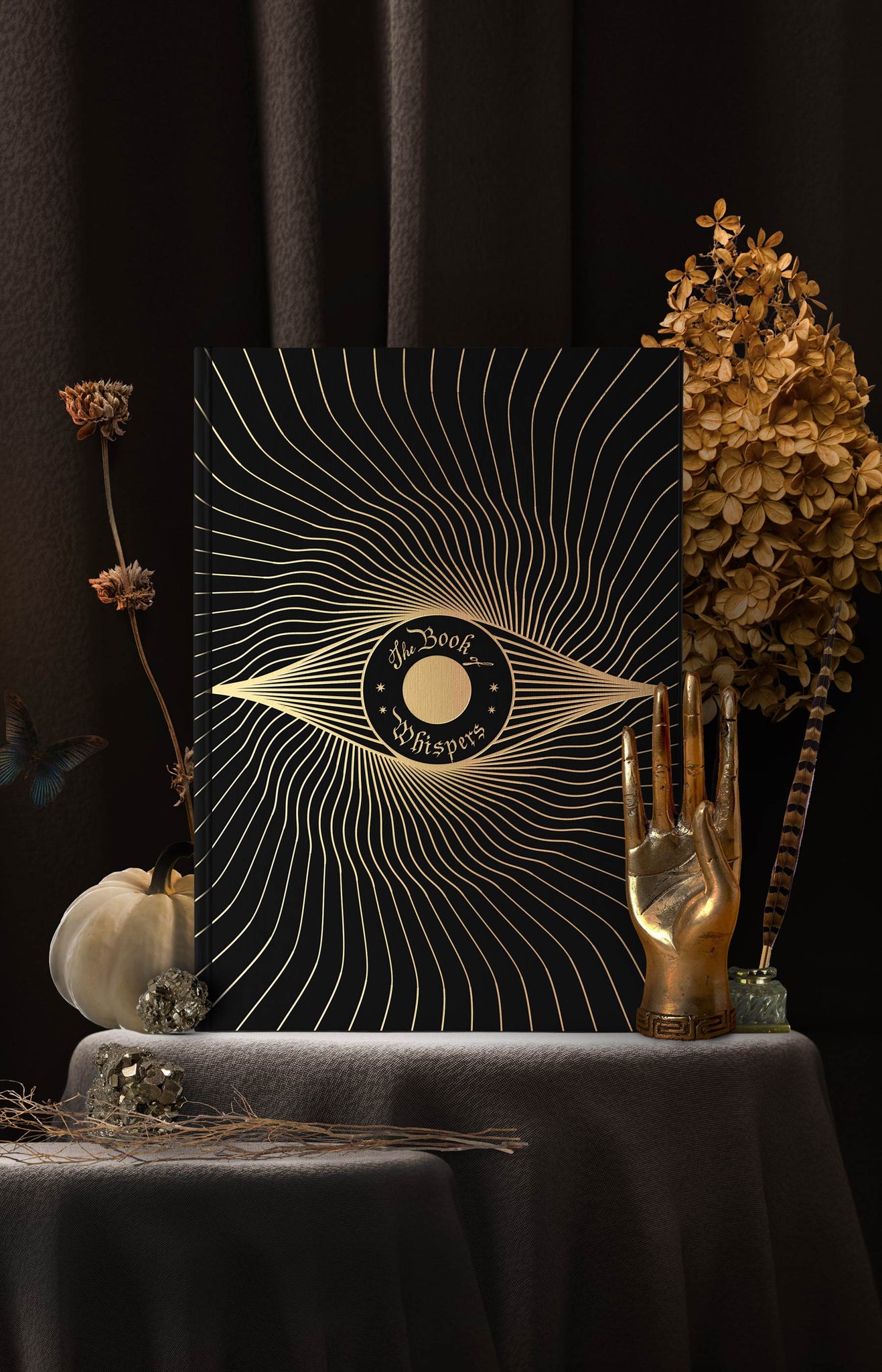 The Book of Whispers by Cocorrina
