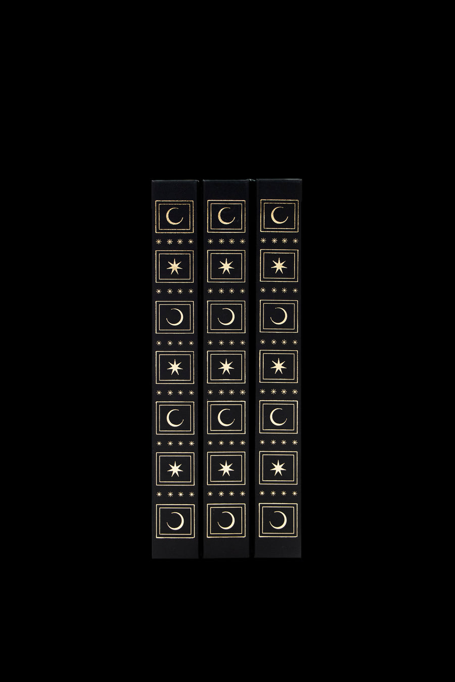 Grimoire Noble Edition, leather book with and gold foil for witches and magic, by Cocorrina & Co
