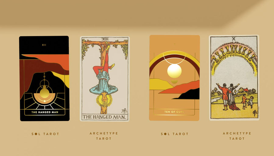 SOL Tarot Deck Deluxe
