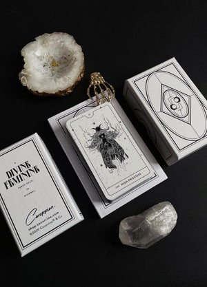 Divine Feminine Tarot Deck in Diurnal by Cocorrina & Co Shop