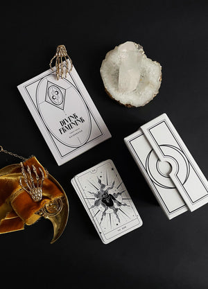 Divine Feminine Tarot Deck in Diurnal by Cocorrina & Co Shop