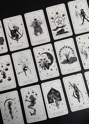 Divine Feminine Tarot Deck in Diurnal by Cocorrina & Co Shop