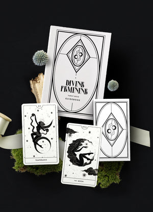 Divine Feminine Tarot Deck in Diurnal by Cocorrina & Co Shop