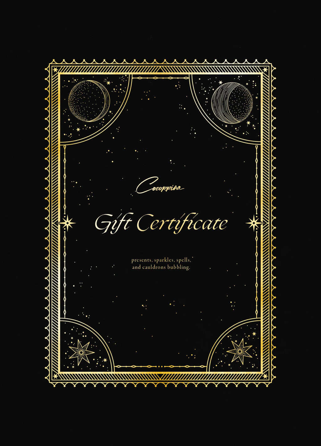 Cocorrina & Co Gift Certificate