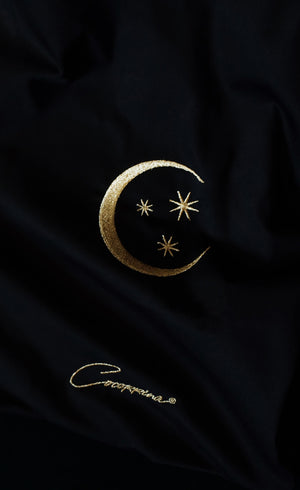 Signature Gold Moon Tote Bag