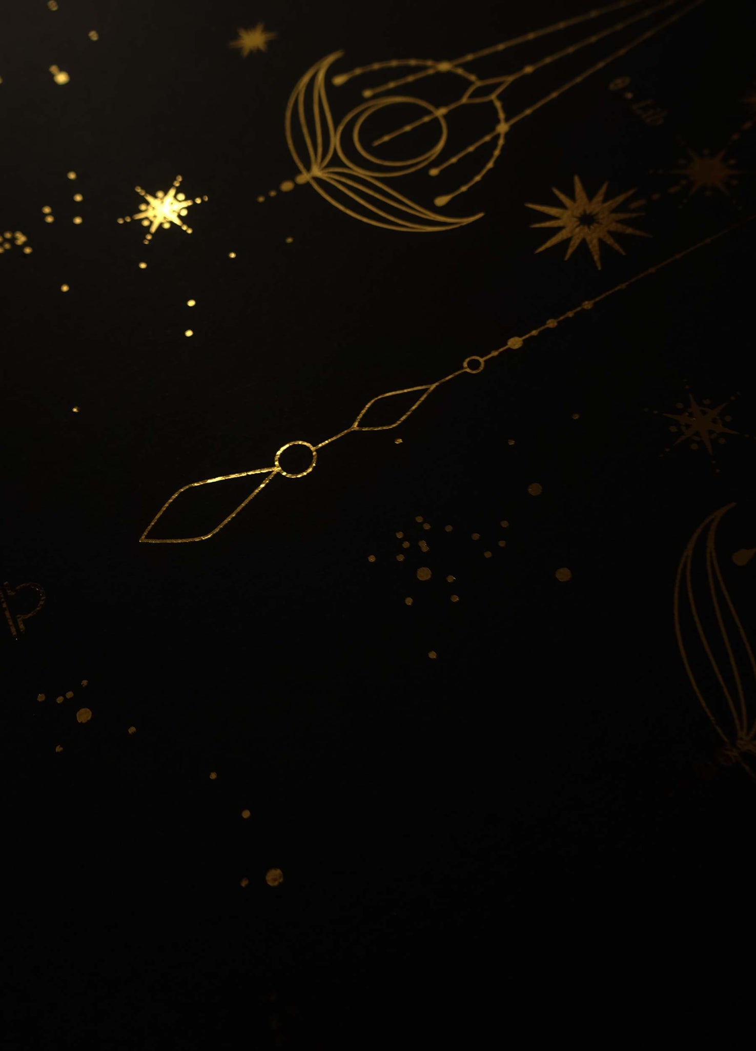 Libra Figure Constellation Art Print