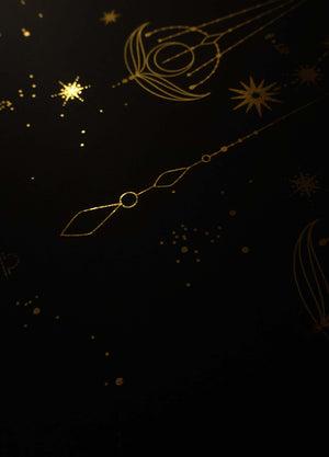 Libra Figure Constellation Art Print