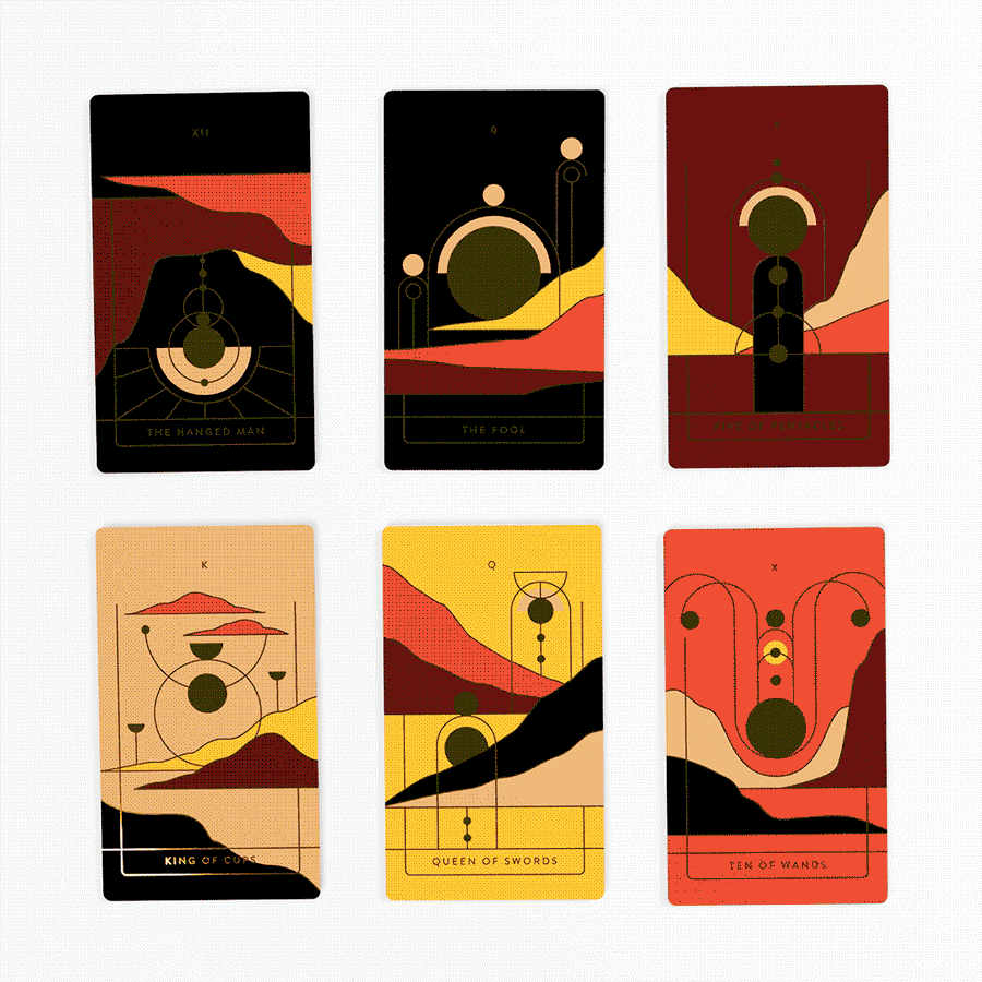 SOL Tarot Deck Deluxe
