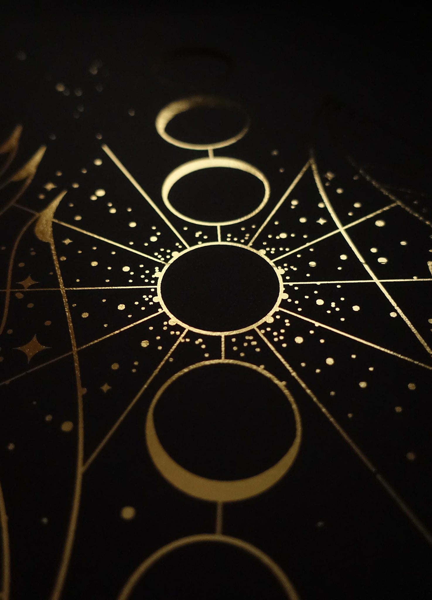 New Moon Art Print