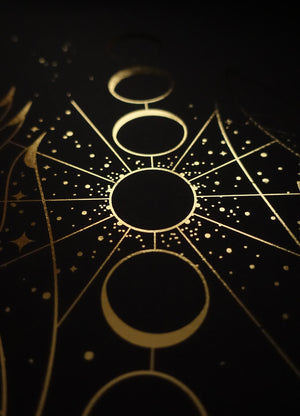 New Moon Art Print