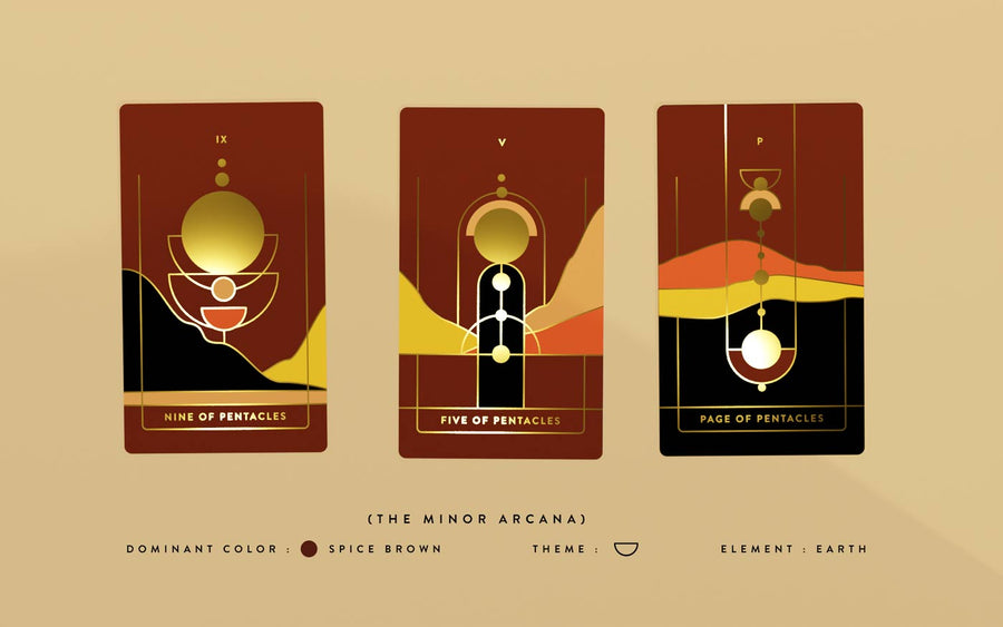 SOL Tarot Deck Deluxe