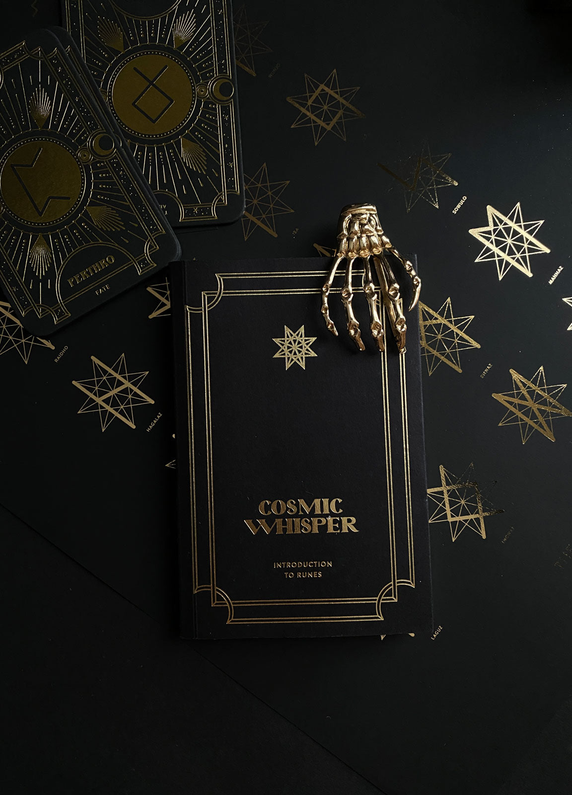 Cosmic Whisper Rune Deck + Guidebook