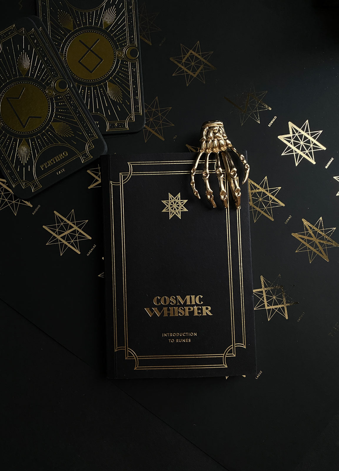 Cosmic Whisper Rune Deck + Guidebook – Cocorrina