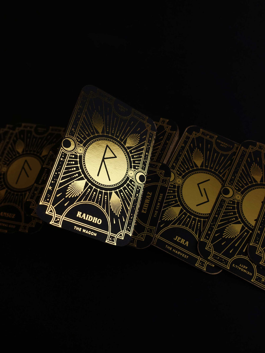 Cosmic Whisper Rune Deck + Guidebook – Cocorrina