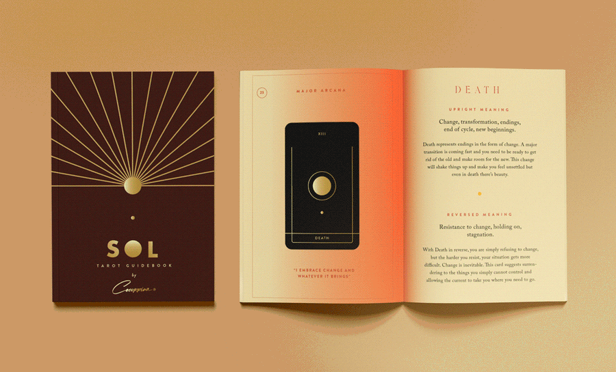 SOL Tarot Deck Deluxe