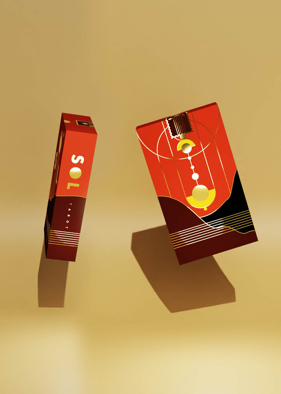 SOL Tarot Deck Deluxe