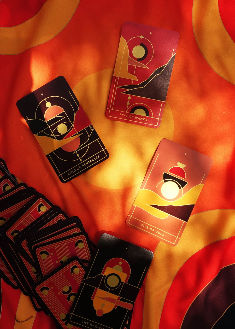 SOL Tarot Deck Deluxe