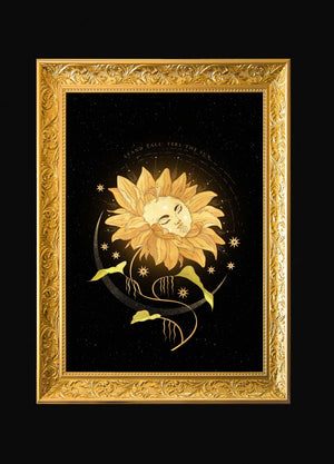 Sunflower Art Print