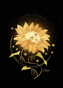 Sunflower Art Print