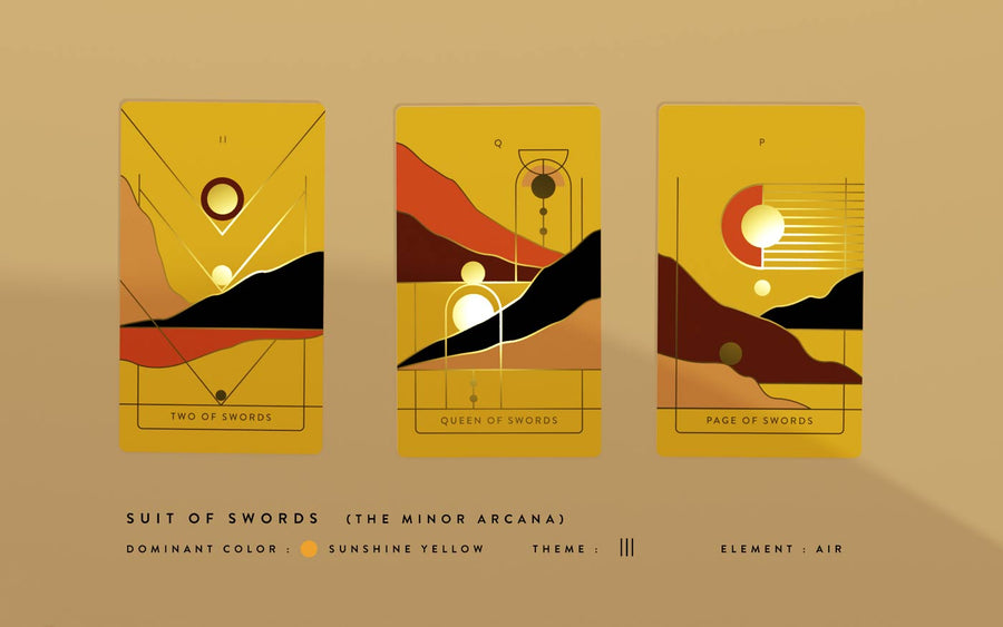 SOL Tarot Deck Deluxe