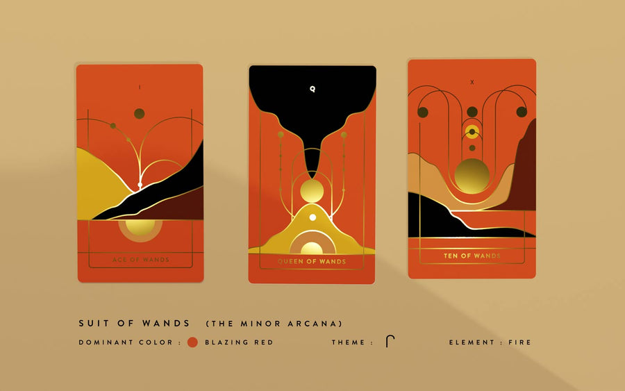 SOL Tarot Deck Deluxe